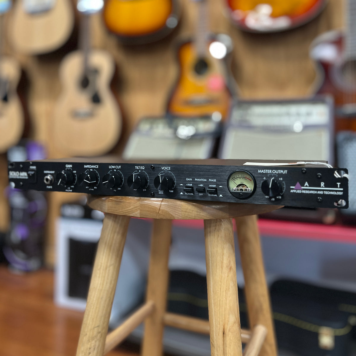 USED ART Solo MPA Multivoice Tube Microphone Preamplifier — Dirt Cheep