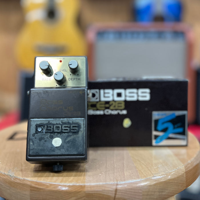 USED AS IS  Boss CE-2b Bass Chorus Pedal