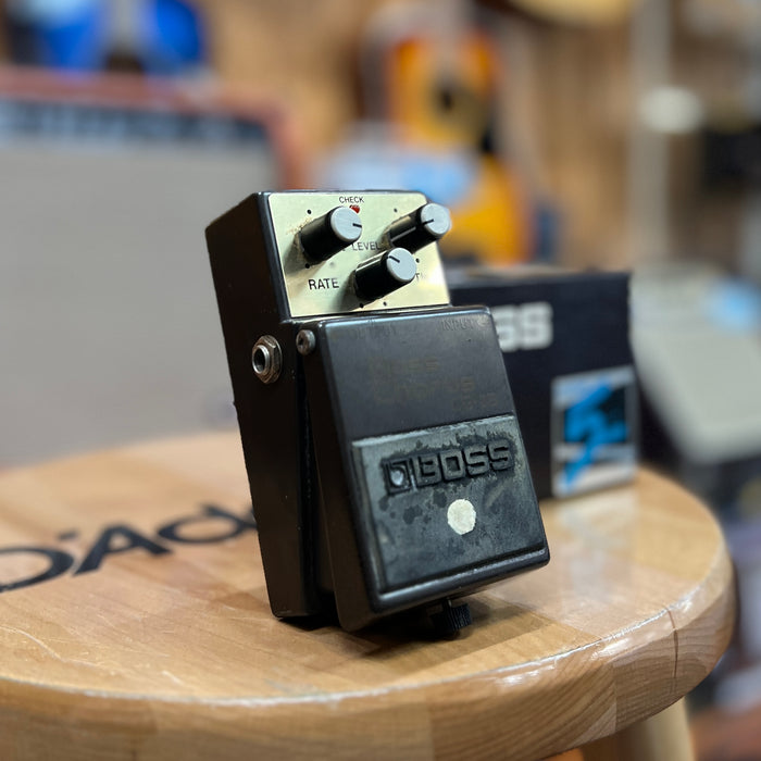 USED AS IS  Boss CE-2b Bass Chorus Pedal