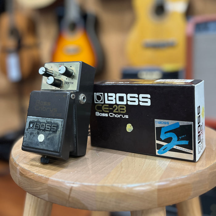 USED AS IS  Boss CE-2b Bass Chorus Pedal