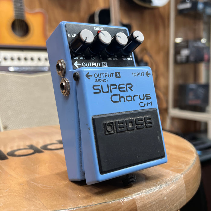 USED AS IS Boss CH-1 Super Chorus Pedal