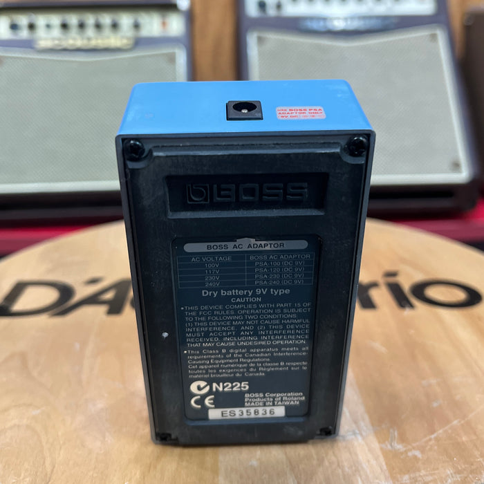 USED AS IS Boss CH-1 Super Chorus Pedal