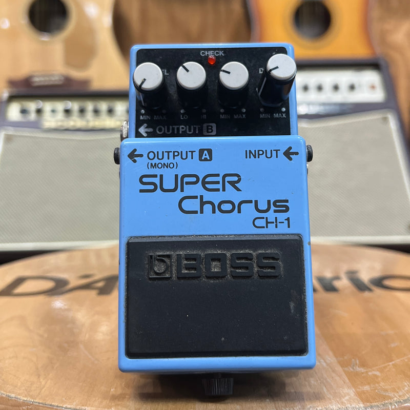 USED AS IS Boss CH-1 Super Chorus Pedal