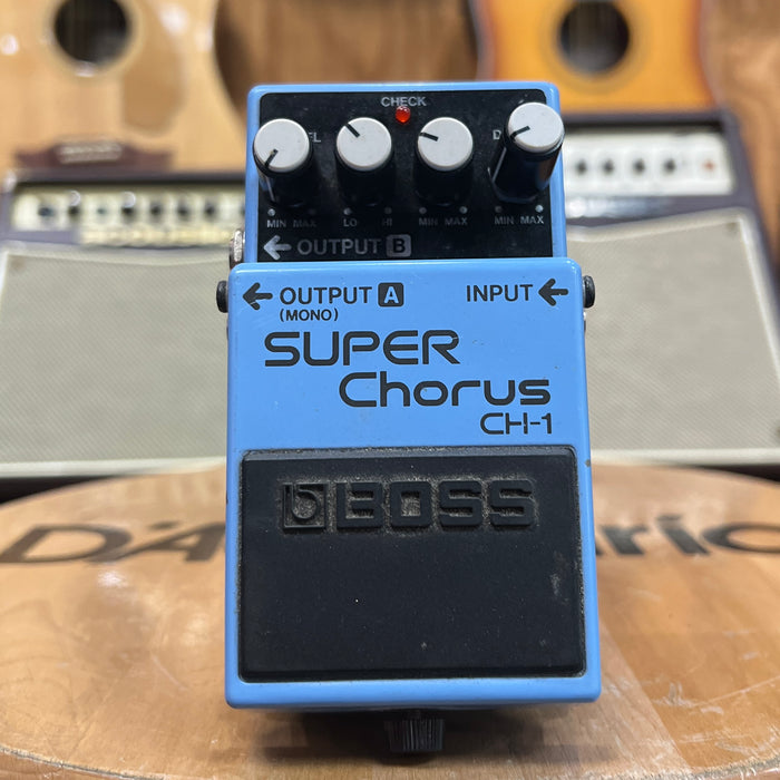 USED AS IS Boss CH-1 Super Chorus Pedal