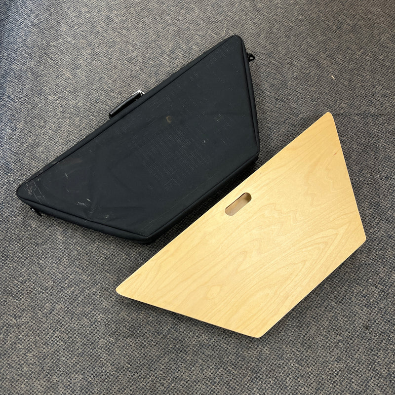 USED AS IS David’s Dulcimer Spinet Hammered Dulcimer w/ Case