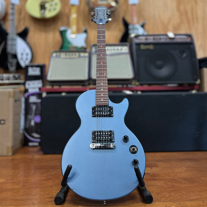 USED AS IS Epiphone Les Paul Special Solid Body Electric Guitar, Pelham Blue