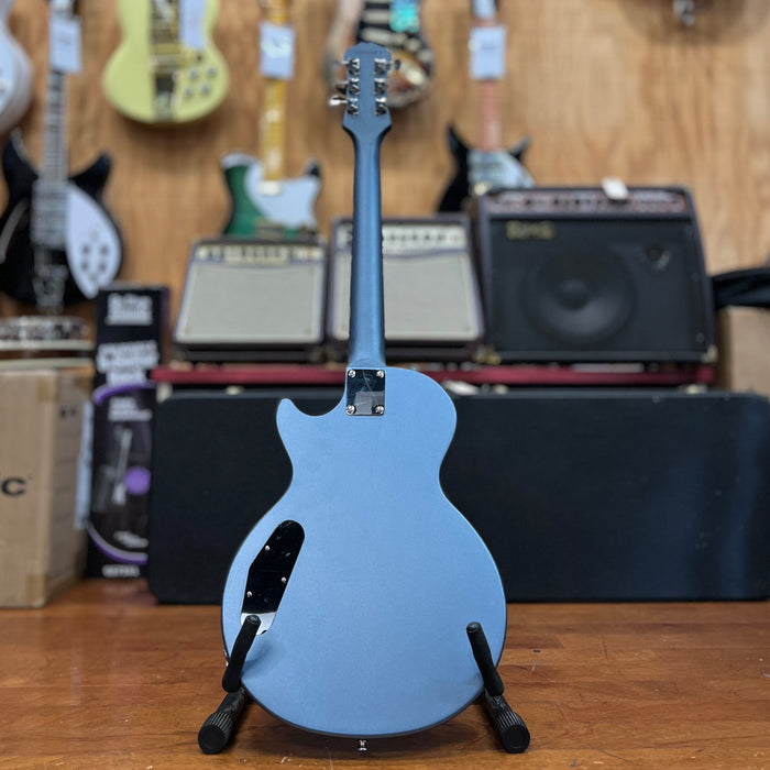 USED AS IS Epiphone Les Paul Special Solid Body Electric Guitar, Pelham Blue