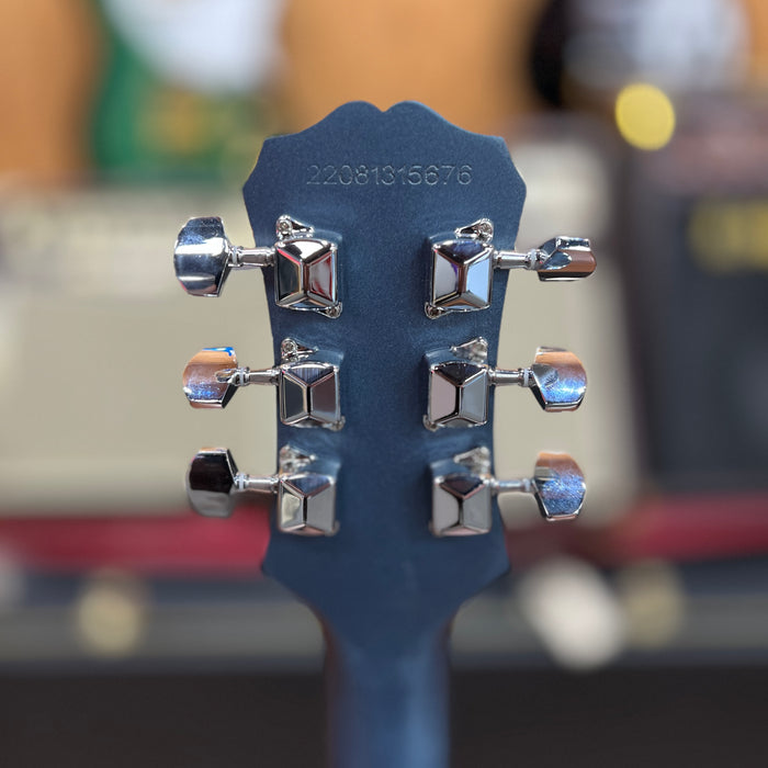 USED AS IS Epiphone Les Paul Special Solid Body Electric Guitar, Pelham Blue