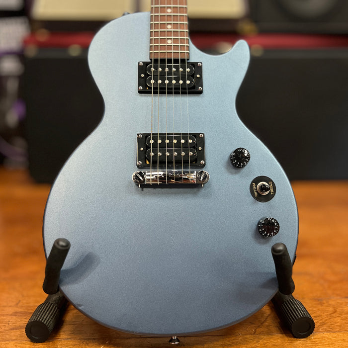 USED AS IS Epiphone Les Paul Special Solid Body Electric Guitar, Pelham Blue