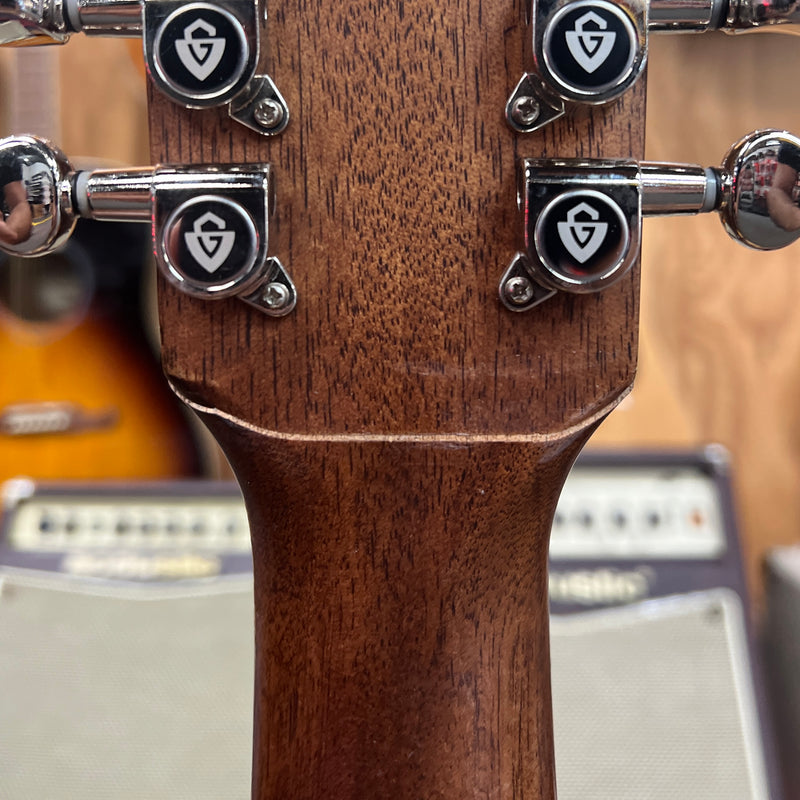 USED AS IS Guild F-2512E Maple 12-String Acoustic-Electric Guitar w/ HSC