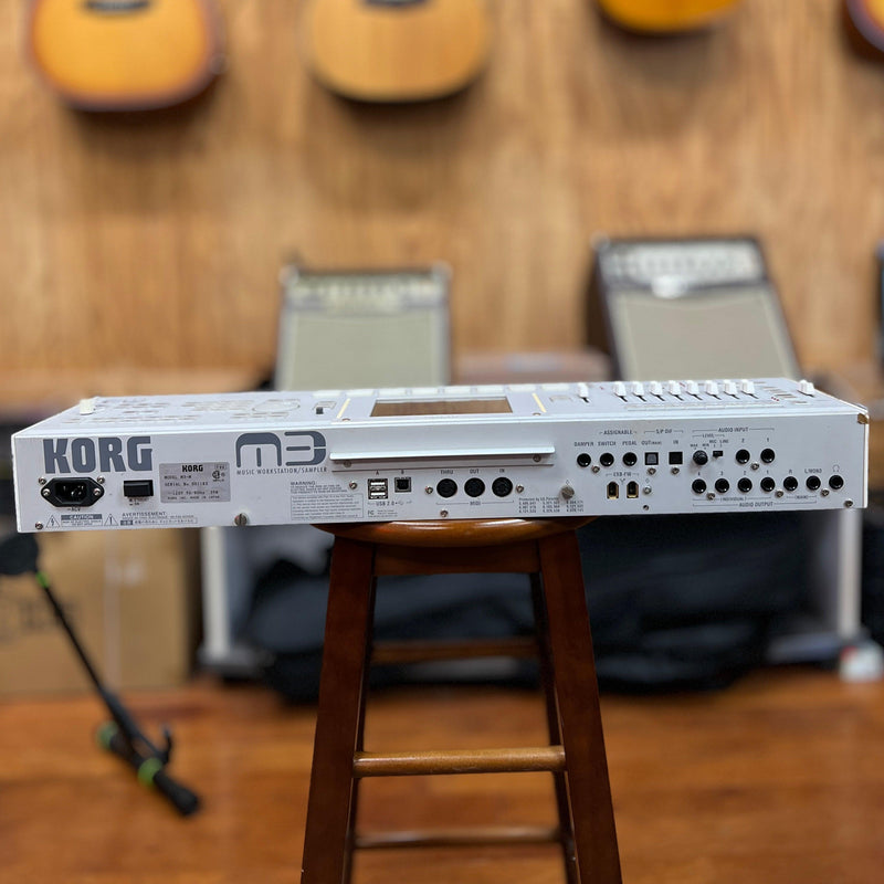 USED AS-IS KORG M3 Sound Module TOUCH SCREEN NOT FUNCTIONING-Dirt Cheep