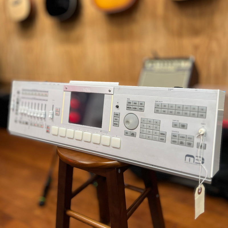 USED AS-IS KORG M3 Sound Module TOUCH SCREEN NOT FUNCTIONING-Dirt Cheep