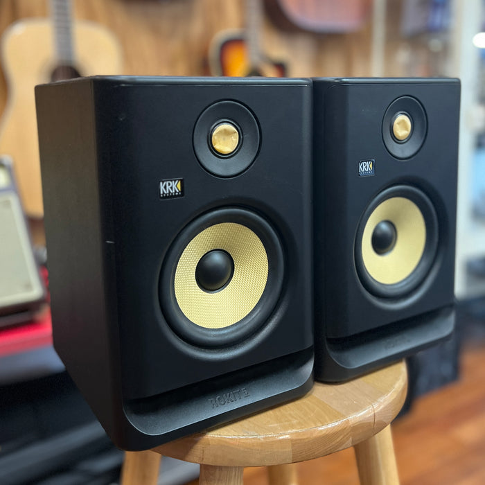 USED AS-IS KRK Rokit 5 G4 Pair - Wrinkled Tweeters