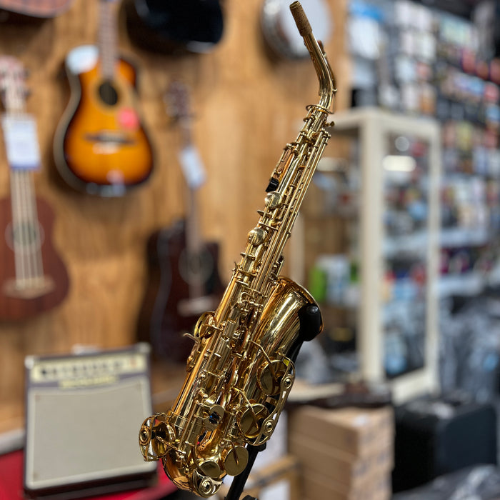 USED AS IS Lyx Alto Saxophone Outfit (No Serial)