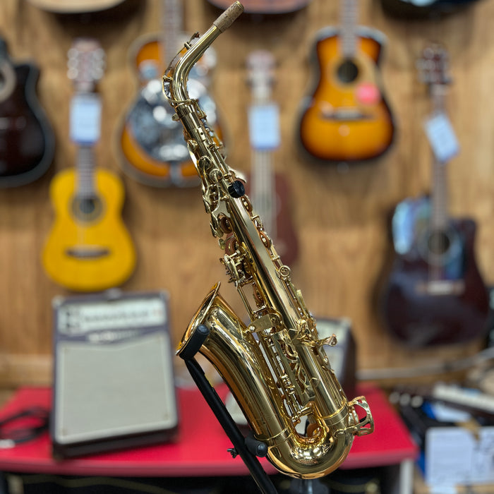 USED AS IS Lyx Alto Saxophone Outfit (No Serial)