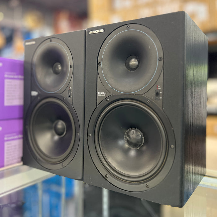 USED AS IS Mackie HR824 Studio Monitors (pair)