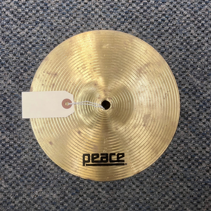 USED AS-IS Peace Percussion 10" Splash Cymbal