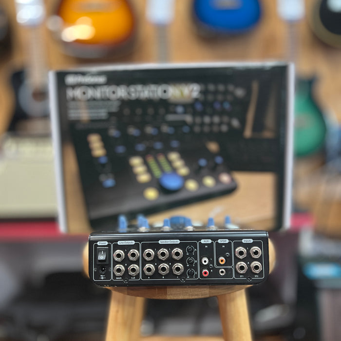 USED AS-IS PreSonus Monitor Station V2 w/ Box