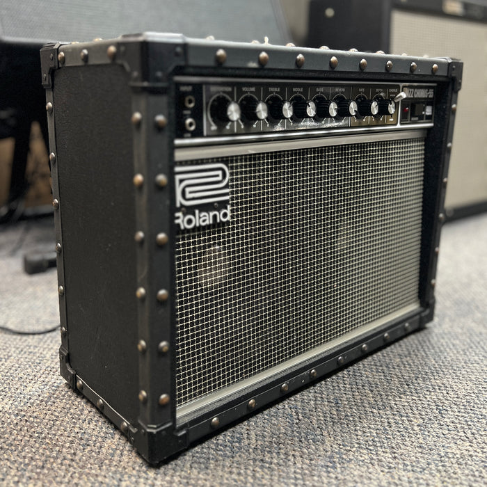 USED AS IS  Roland JAZZ CHORUS 55 Guitar Combo Amp w/ Cover