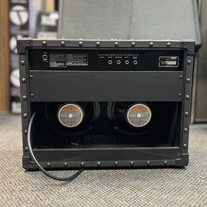 USED AS IS  Roland JAZZ CHORUS 55 Guitar Combo Amp w/ Cover