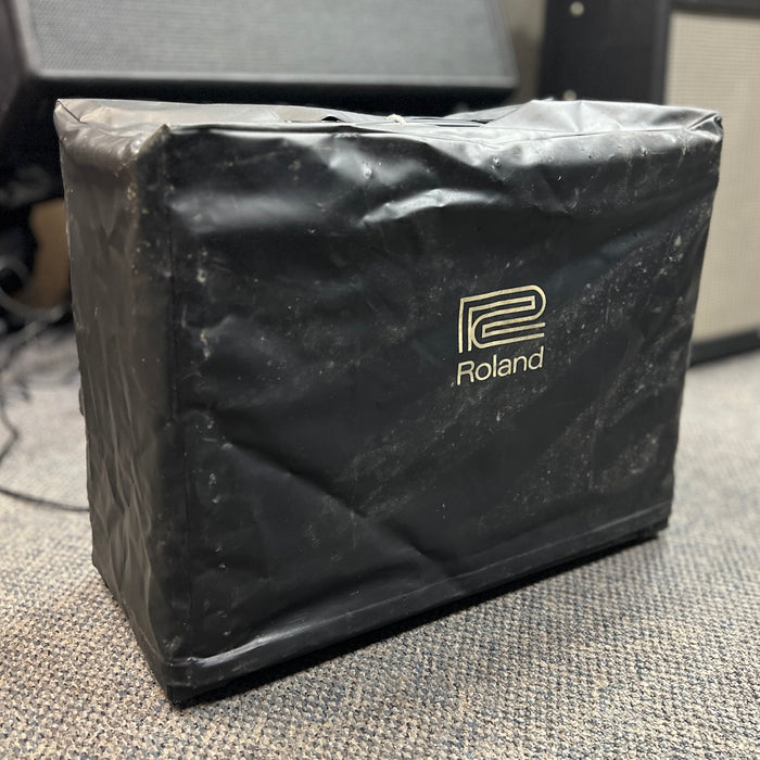 USED AS IS  Roland JAZZ CHORUS 55 Guitar Combo Amp w/ Cover
