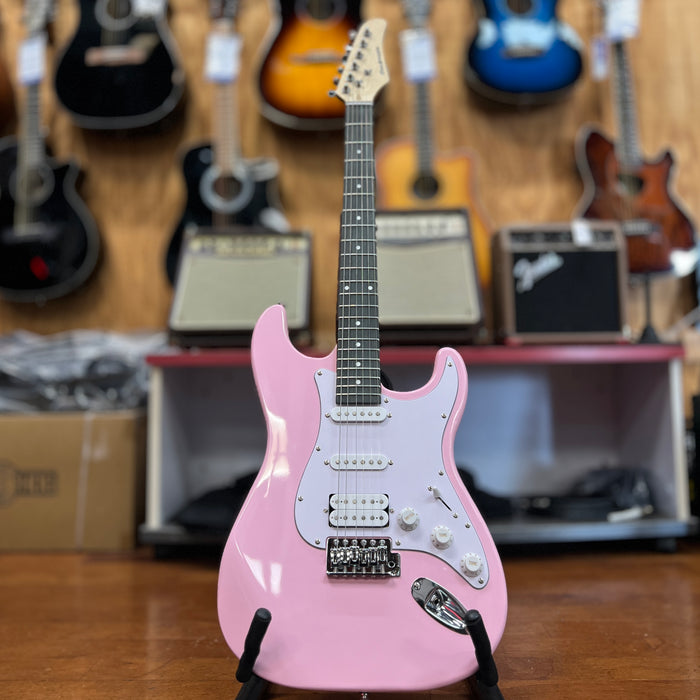USED AS IS Soulmate S style Electric Guitar, Pink