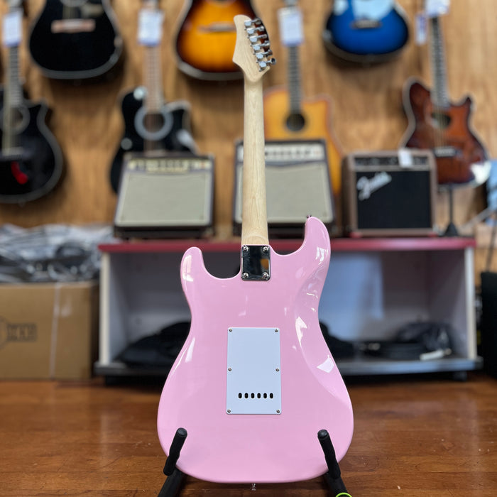 USED AS IS Soulmate S style Electric Guitar, Pink