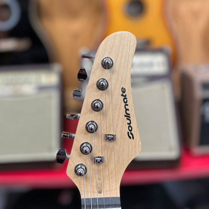 USED AS IS Soulmate S style Electric Guitar, Pink