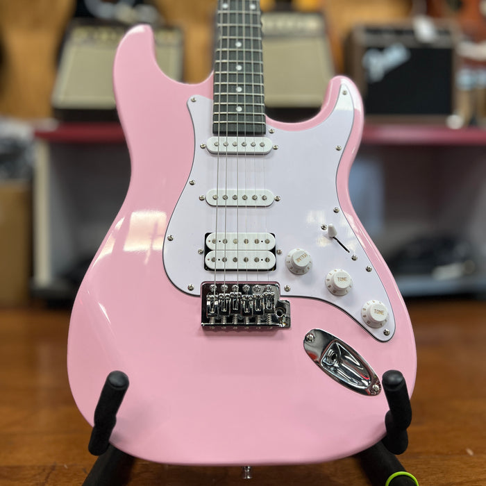 USED AS IS Soulmate S style Electric Guitar, Pink