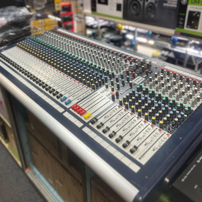 USED AS IS Soundcraft GB2  31-Channel 4-Bus Mixing Console