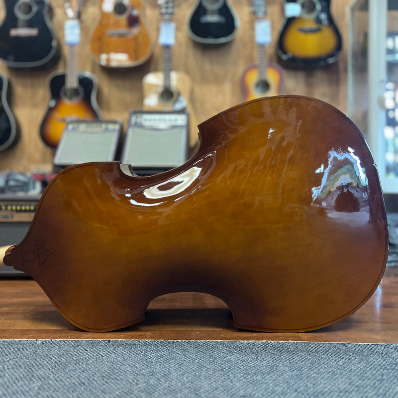 USED AS IS Torelli Double Upright Bass 3/4 w/ Bag & Bow
