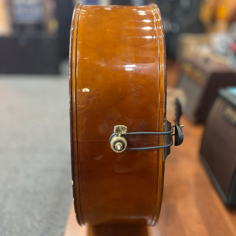 USED AS IS Torelli Double Upright Bass 3/4 w/ Bag & Bow