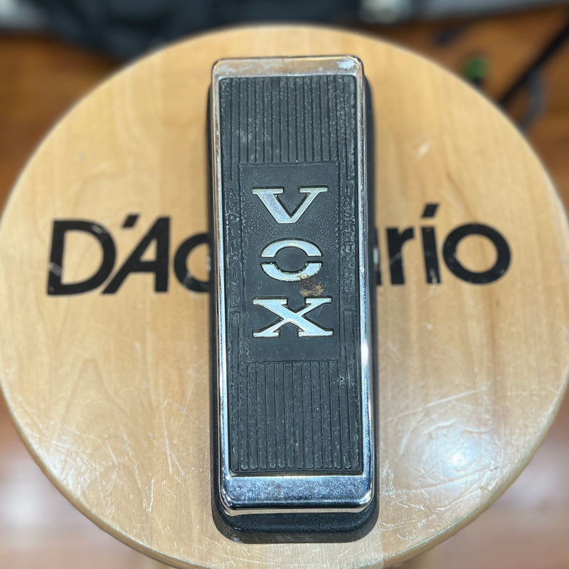 USED AS IS Vox 847 Wah Pedal