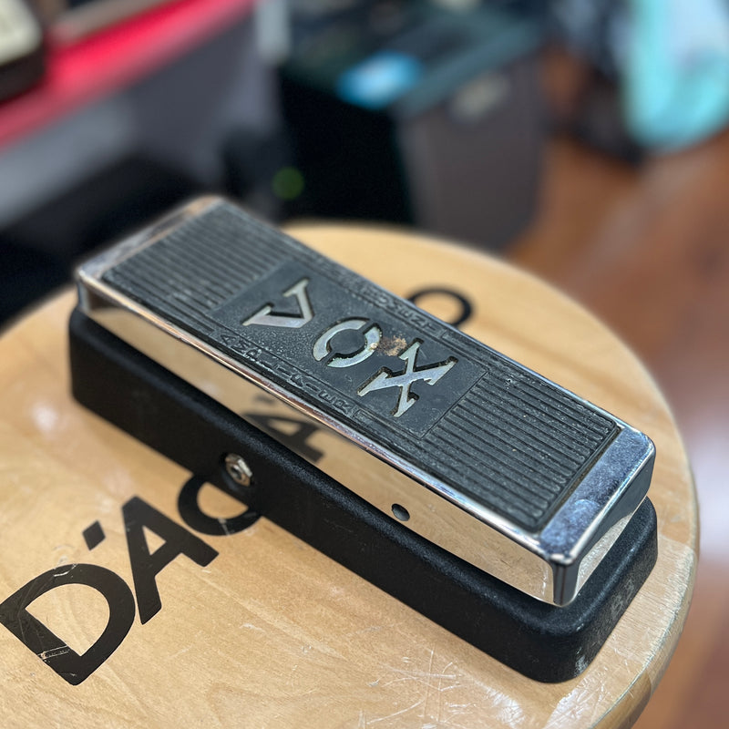 USED AS IS Vox 847 Wah Pedal