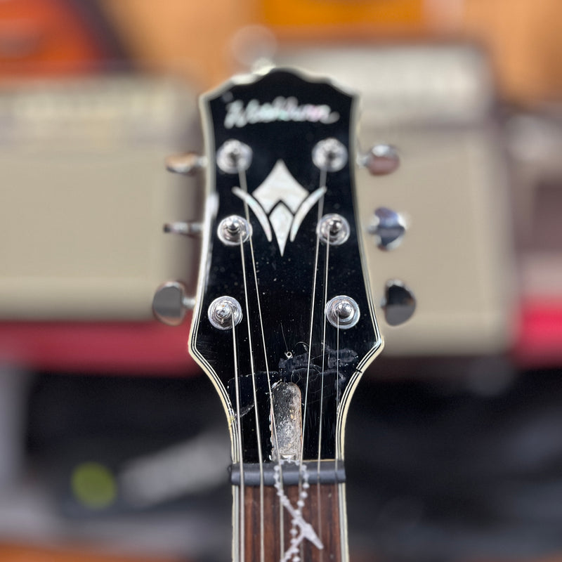 USED AS IS  Washburn Idol Series Flame Maple Electric Guitar
