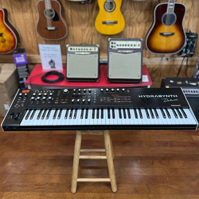 USED ASM Hydrasynth Deluxe 73-key 16-voice Polyphonic Wave Morphing Synthesizer