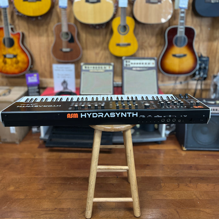 USED ASM Hydrasynth Deluxe 73-key 16-voice Polyphonic Wave Morphing Synthesizer