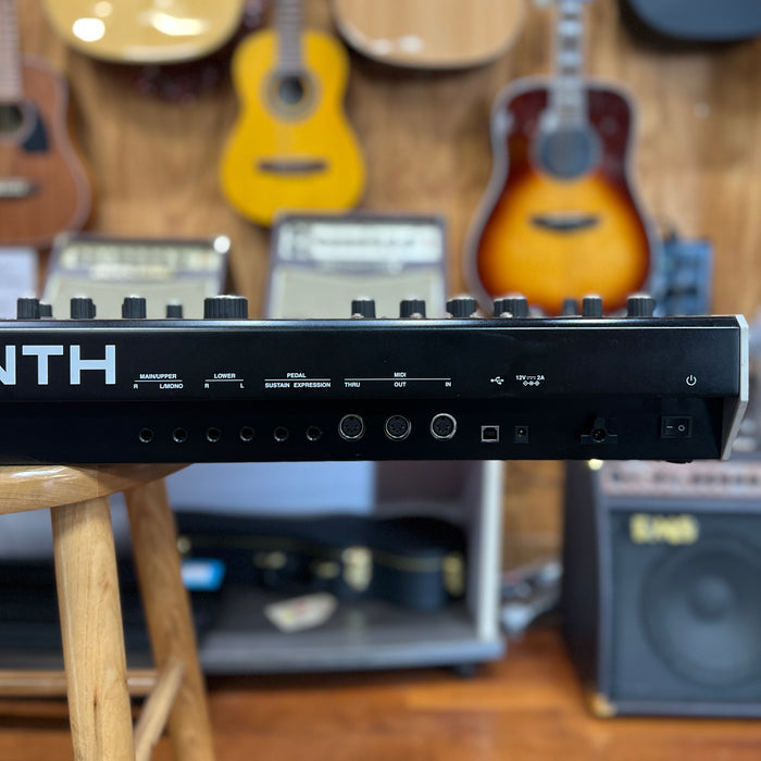 USED ASM Hydrasynth Deluxe 73-key 16-voice Polyphonic Wave Morphing Synthesizer