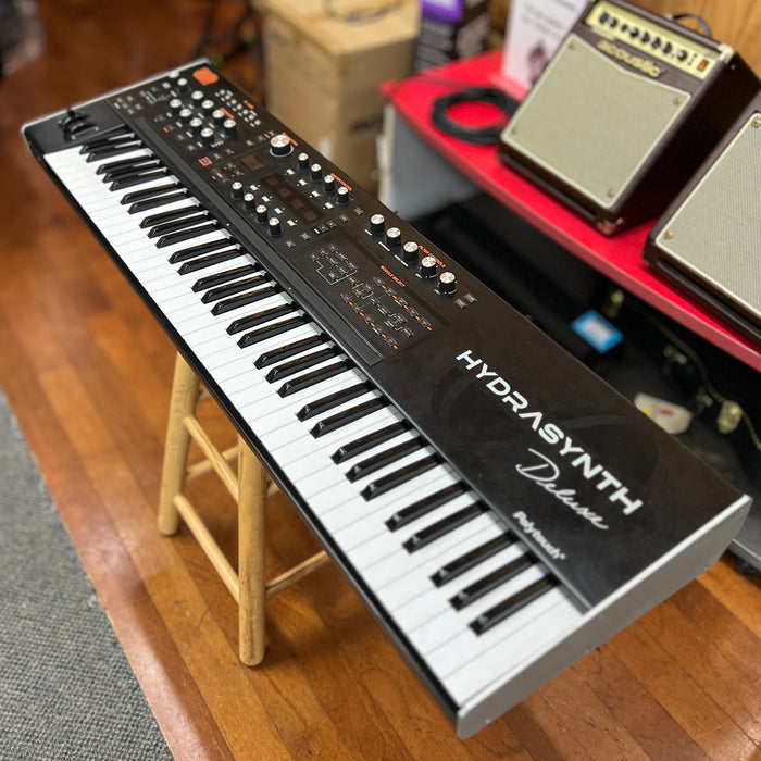 USED ASM Hydrasynth Deluxe 73-key 16-voice Polyphonic Wave Morphing Synthesizer
