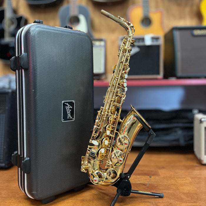 USED Accent Model AS710L Alto Saxophone w/ Case