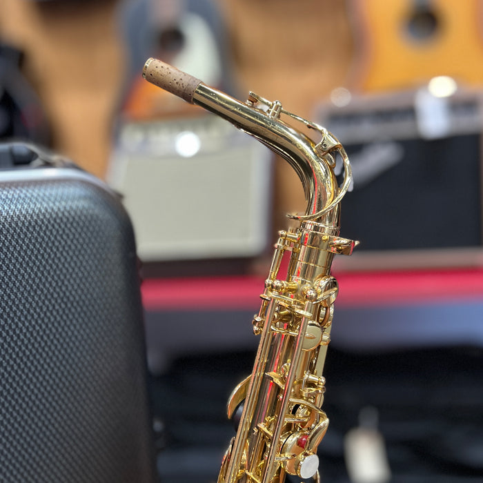 USED Accent Model AS710L Alto Saxophone w/ Case