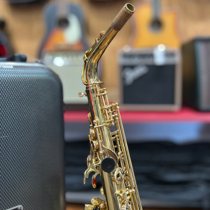 USED Accent Model AS710L Alto Saxophone w/ Case