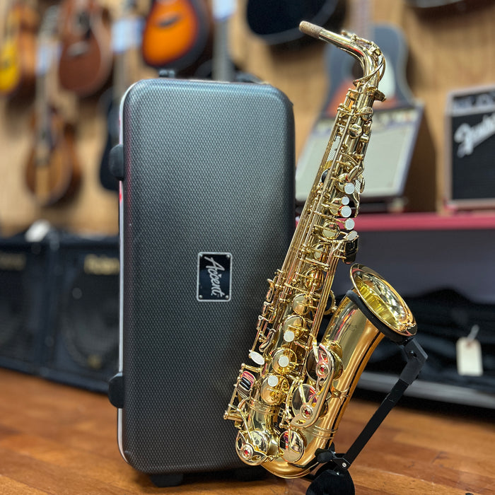 USED Accent Model AS710L Alto Saxophone w/ Case