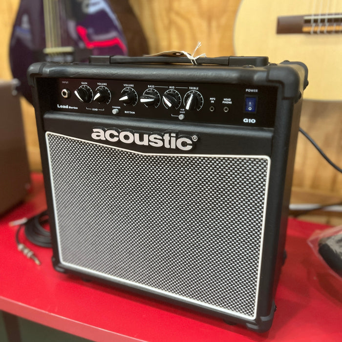 USED Acoustic G10 2 channel 1x8 guitar amp