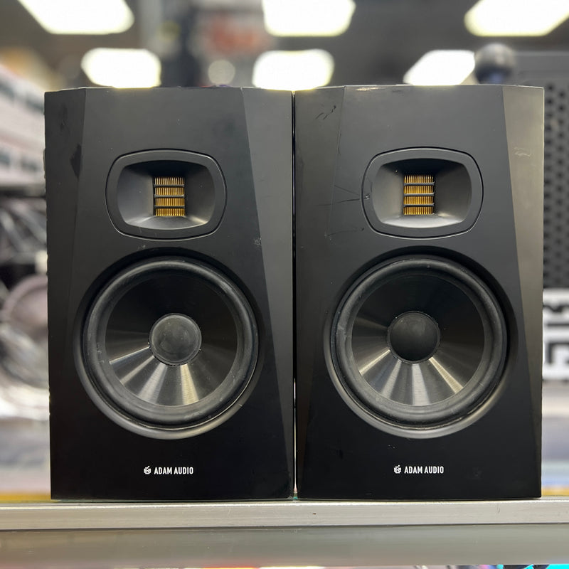 USED Adam Audio T7 Audio Reference Monitors Pair