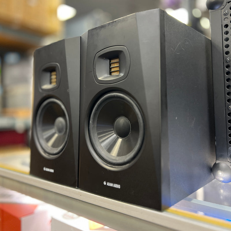 USED Adam Audio T7 Audio Reference Monitors Pair