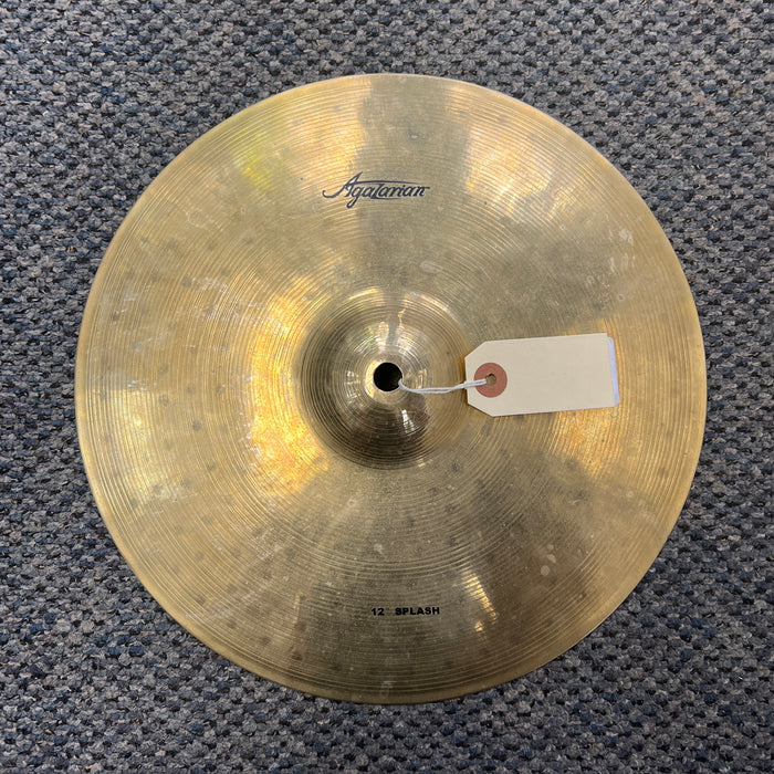 USED Agazarian 12" Splash Cymbal