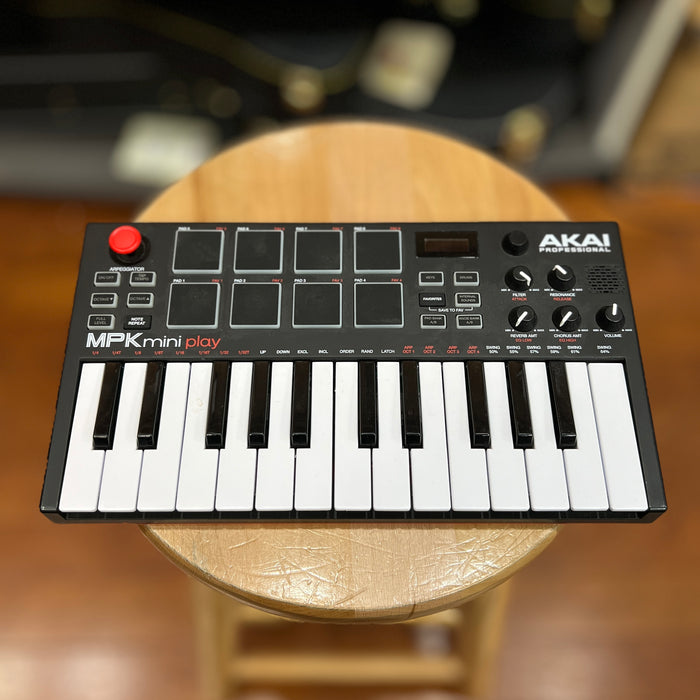 USED Akai MPK Mini Play MK3 Mini Controller Keyboard with Sounds