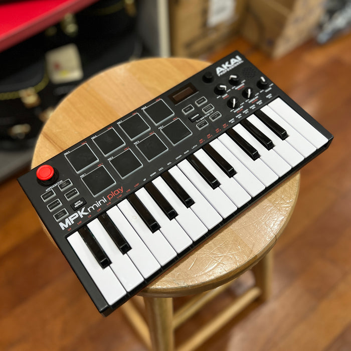 USED Akai MPK Mini Play MK3 Mini Controller Keyboard with Sounds