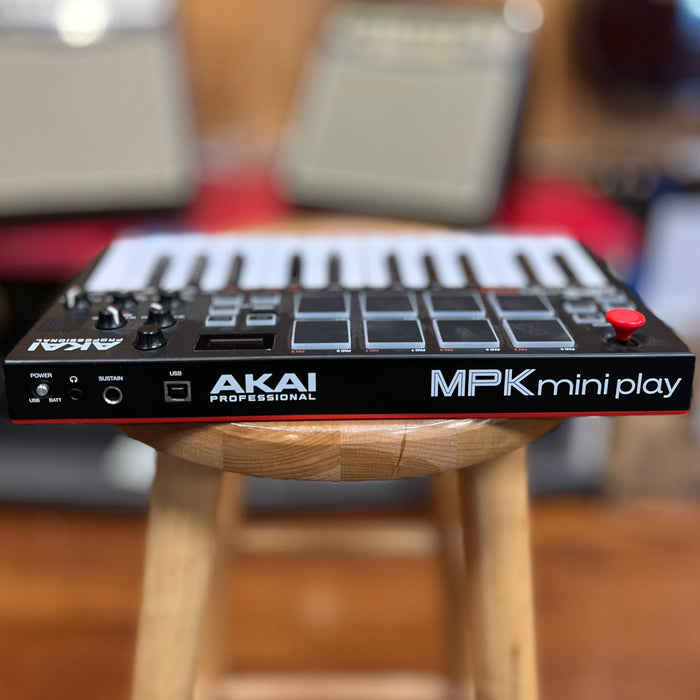 USED Akai MPK Mini Play MK3 Mini Controller Keyboard with Sounds